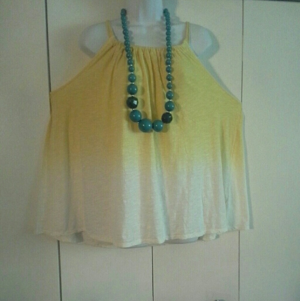 TRENDY PLUS TIE DYE  TANK (NWT)